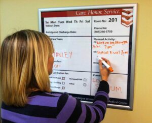 Custom Design Hospital White Boards